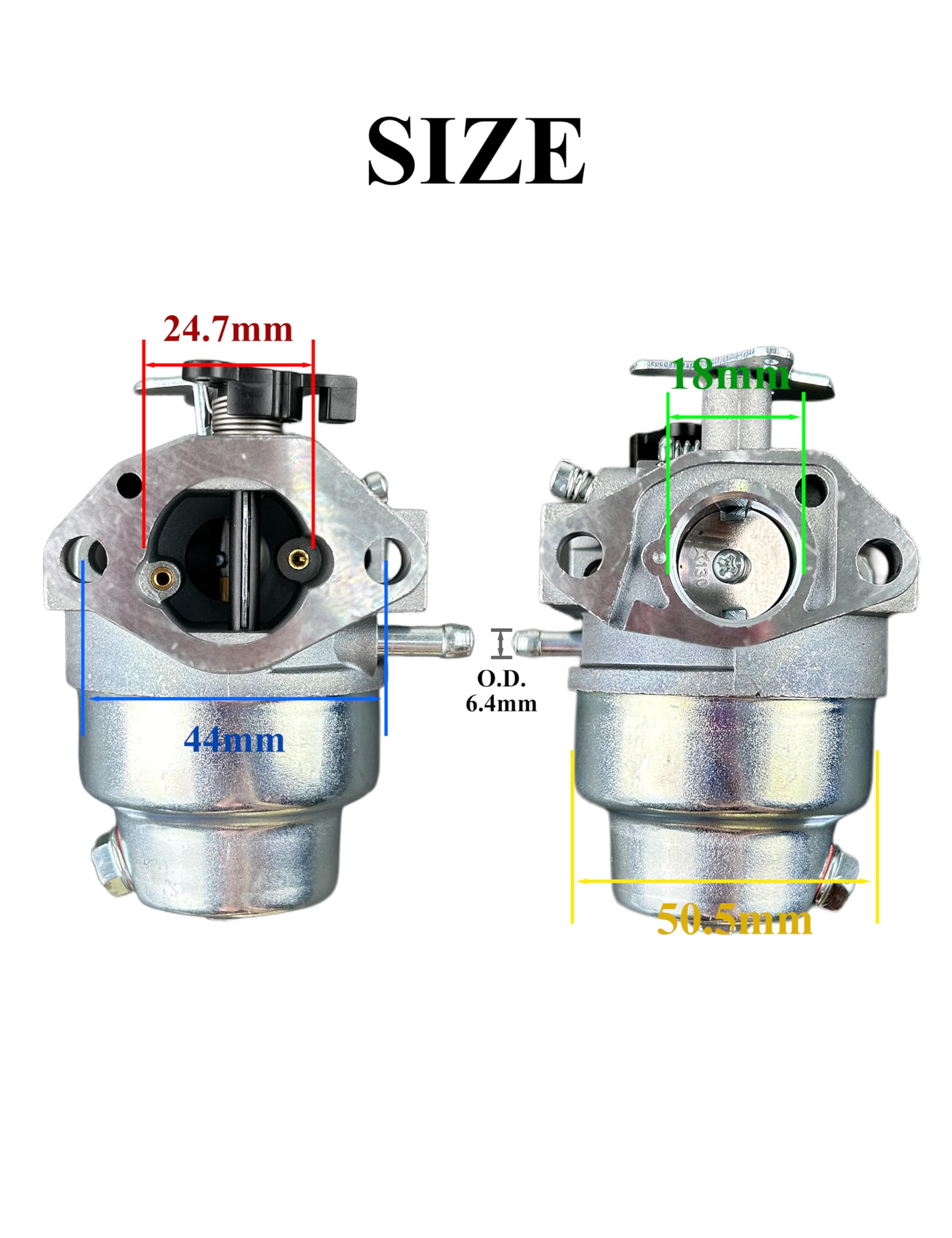 Amazon.com : YAMAKATO GCV160 Carburetor for Honda 16100-Z0L-023